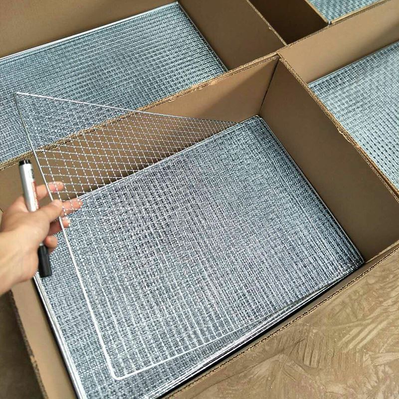 Electro Galvanized Grill Mesh best