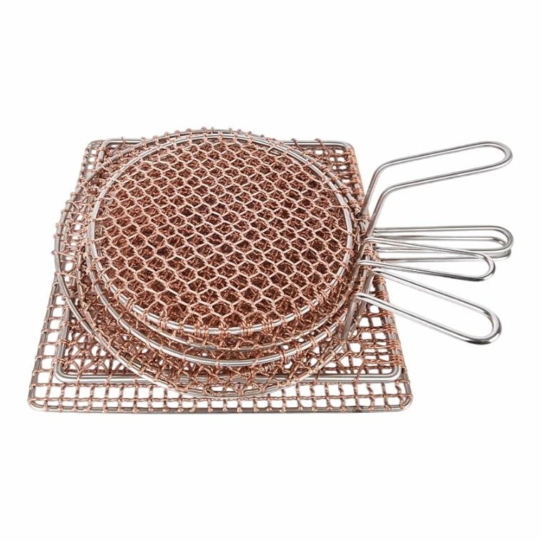Copper Barbecue Grill Mesh price